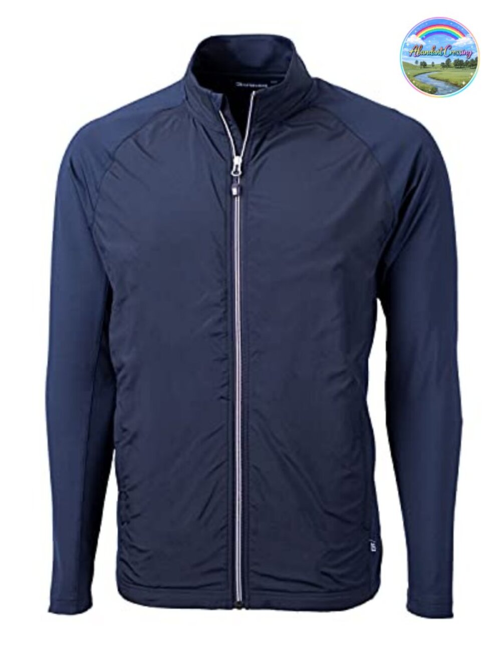 Men's Hybrid Jacket Water Repellent Zip Pockets